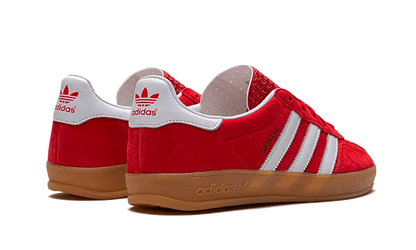 Adidas Gazelle Scarlet Cloud White