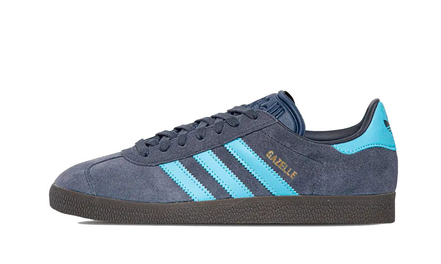 Adidas Gazelle Shadow Navy Clear Blue