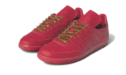 Adidas Samba Pharrell Humanrace Red