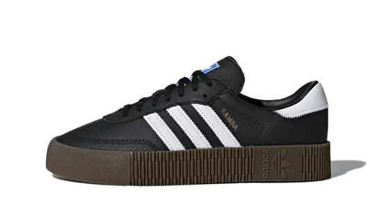 Adidas Sambarose Black White Gum