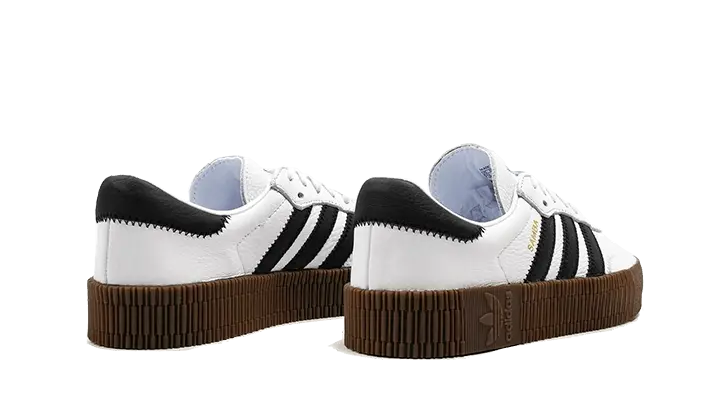 Adidas Sambarose White Black Gum