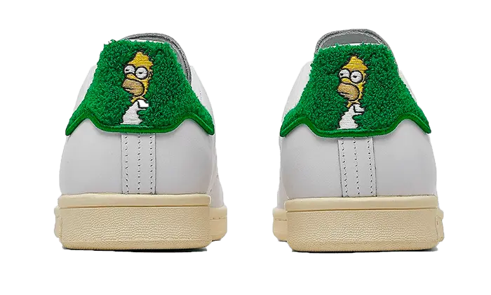 Adidas Stan Smith Homer Simpson