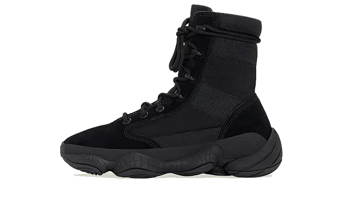 Adidas Yeezy 500 High Tactical Boot Utility Black