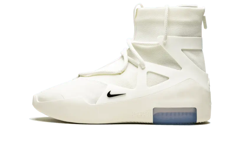 Nike Air Fear Of God 1 Sail Black - AR4237-100