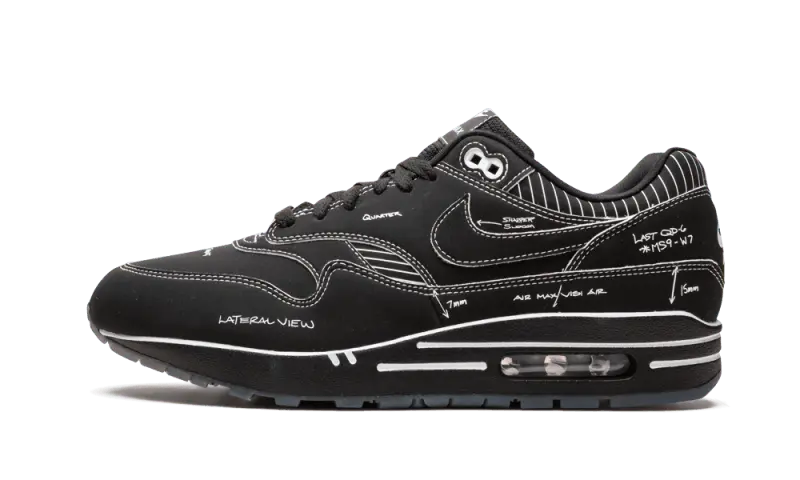 Nike Air Max 1 Tinker Schematic Black - CJ4286-001