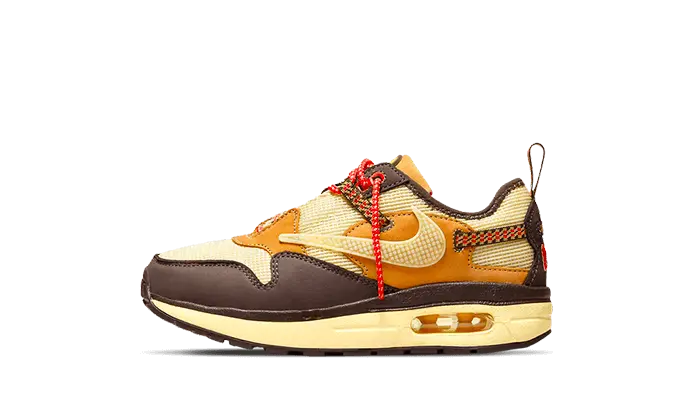 Nike Air Max 1 Travis Scott Cactus Jack Baroque Brown Enfant (PS)