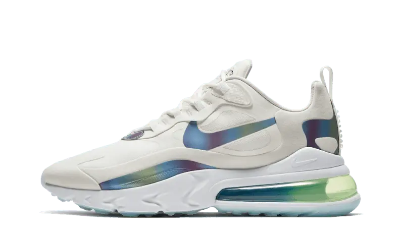 Nike Air Max 270 react Bubble Pack White - CT5064-100