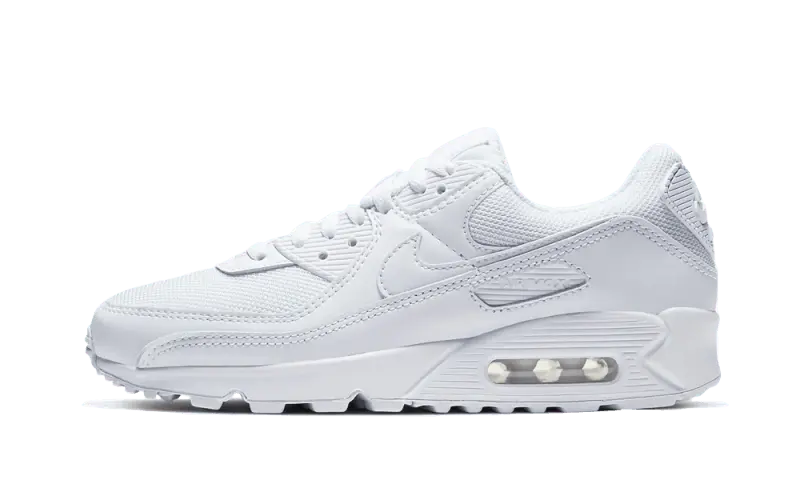 Nike Air Max 90 Recraft Triple White - CQ2560-100