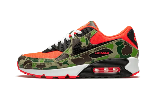 Nike Air Max 90 Reverse Duck Camo - CW6024-600