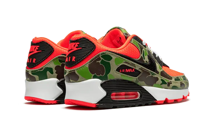 Nike Air Max 90 Reverse Duck Camo - CW6024-600