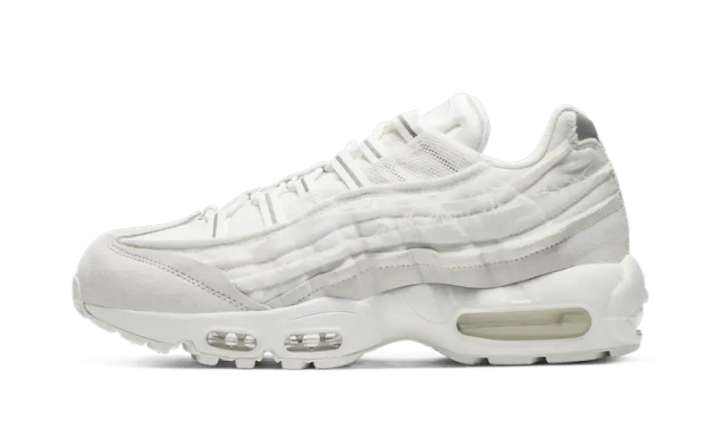 Nike Air Max 95 Comme Des Garçons White - PE-K101-002-2