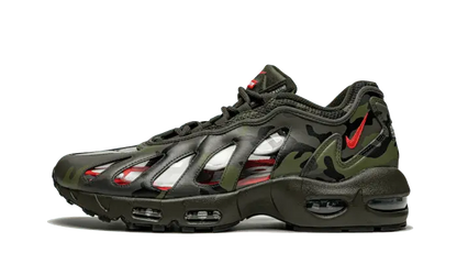 Nike Air Max 96 Dark Army Supreme - CV7652-300