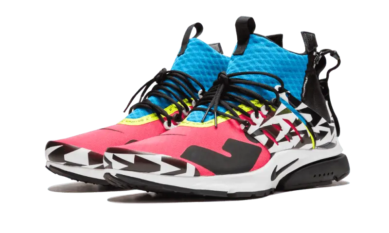 Nike Air Presto Mid Acronym Racer Pink