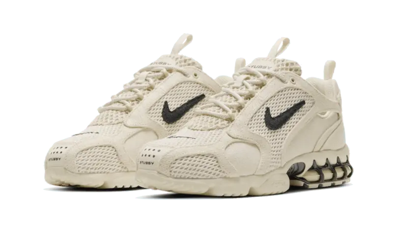 Nike Air Zoom Spiridon Cadged 2 Stussy Fossil - CQ5486-200 