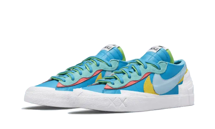 Nike Blazer Low Sacai Kaws Blue - DM7901-400