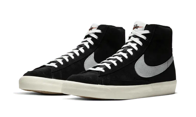 Nike Blazer Mid '77 Black Pure Platinum - CW2371-001