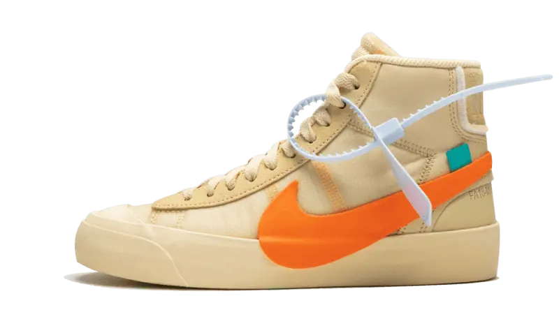 Nike Blazer Mid Off-White All Hallow's Eve