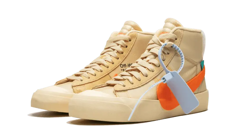 Nike Blazer Mid Off-White All Hallow's Eve