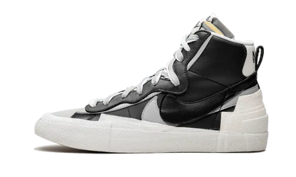 Nike Blazer High Sacai Black Grey - BV0072 002