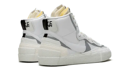 Nike Blazer High Sacai White Grey - BV0072 100