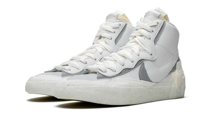 Nike Blazer High Sacai White Grey - BV0072 100