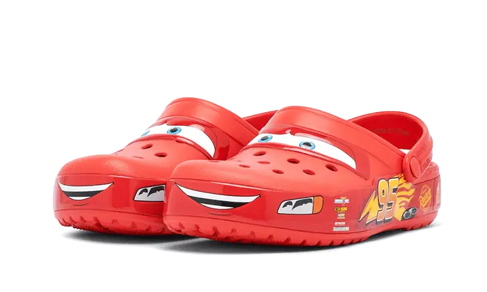 Crocs Classic Clog Lightning McQueen