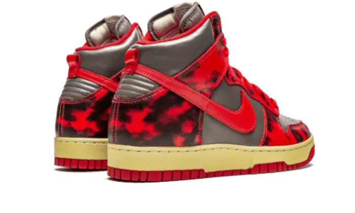 Nike Dunk High 1985 Red Acid Wash - DD9404-600