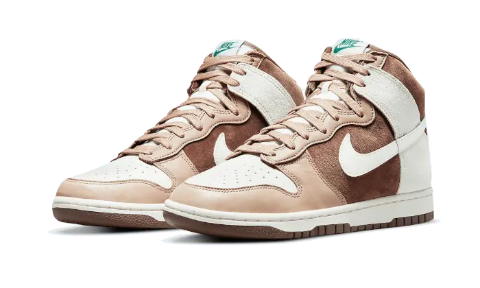 Nike Dunk High Light Chocolate - DH5348-100