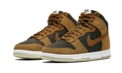 Nike Dunk High PRM Dark Russet - DD1401-200