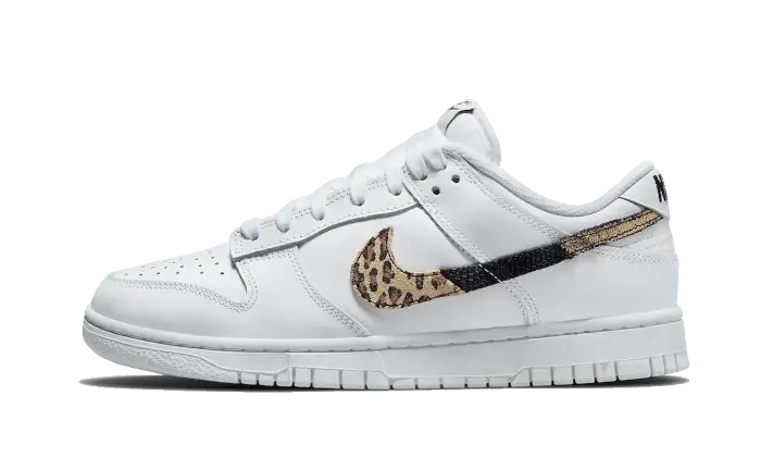 Nike Dunk Low Animal Print White - DD7099-100