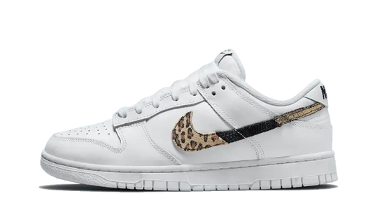 Nike Dunk Low Animal Print White - DD7099-100