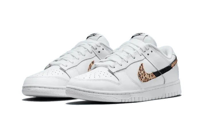 Nike Dunk Low Animal Print White - DD7099-100