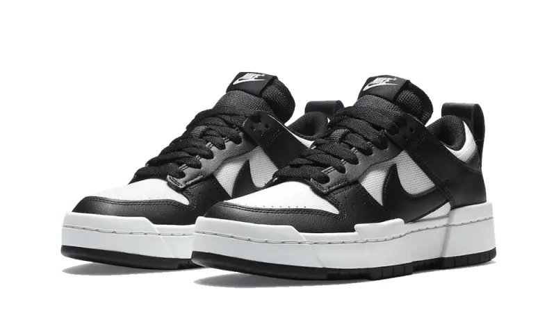 Nike Dunk Low Disrupt Black White - CK6654-102