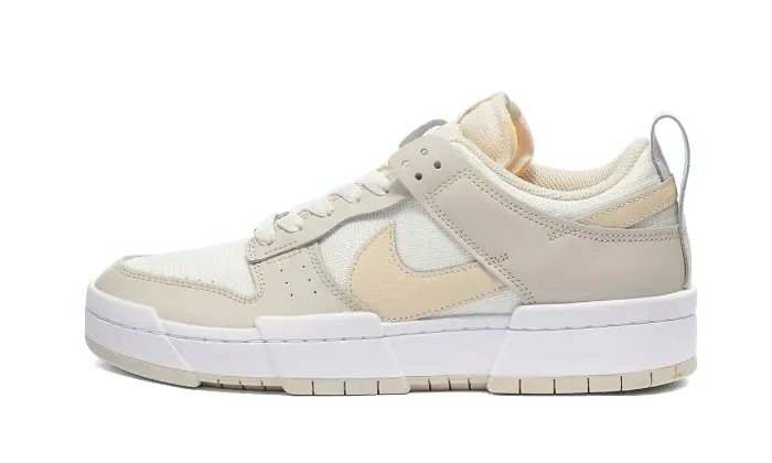 Nike Dunk Low Disrupt Sail Desert Sand - CK6654-103