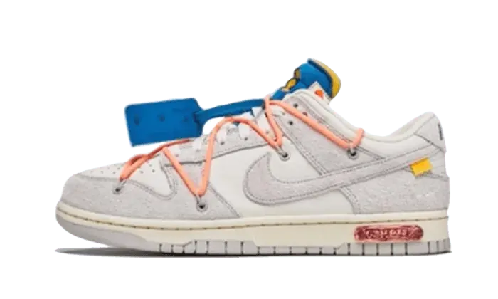 Nike Dunk Low Off-White Lot 19