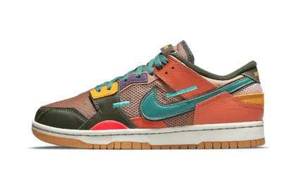 Nike Dunk Low Scrap Archeo Brown - DB0500-200