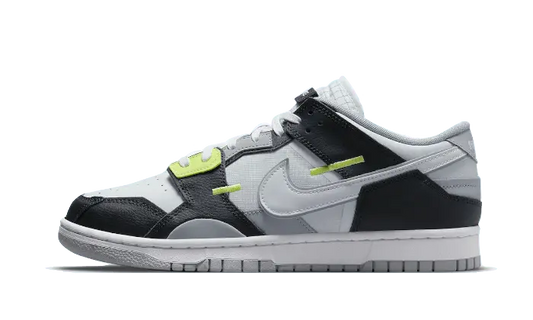 Nike Dunk Low Scrap Wolf Grey - DC9723-001