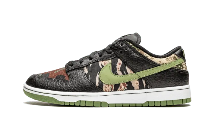 Nike Dunk Low SE Black Multi-Camo (Crazy Camo) - DH0957-001