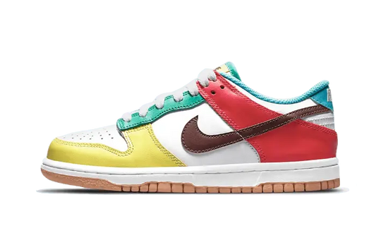 Nike Dunk Low SE Free 99 Pack White - DH0952-100