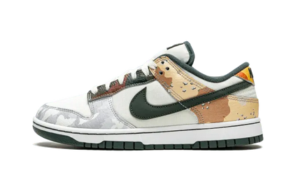 Nike Dunk Low SE Sail Multi-Camo - DH0957-100