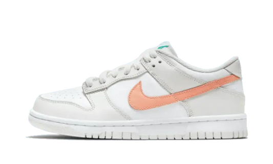 Nike Dunk Low White Bone Peach Aqua - CW1590-101