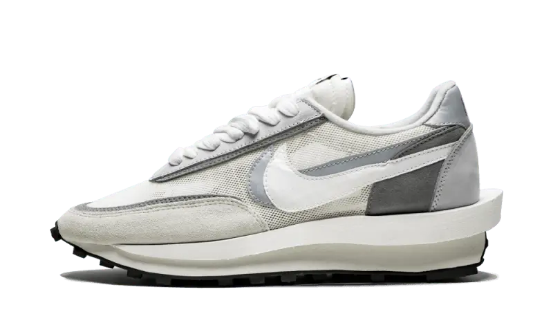 Nike LD Waffle Sacai White Grey - BV0073-100