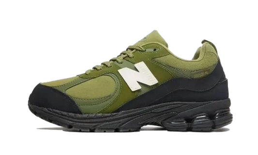 New Balance 2002R The Basement Olive Black