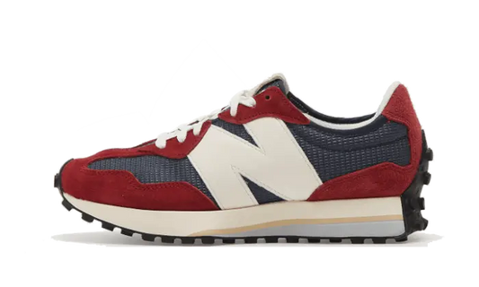 New Balance 327 Navy Blue Red White