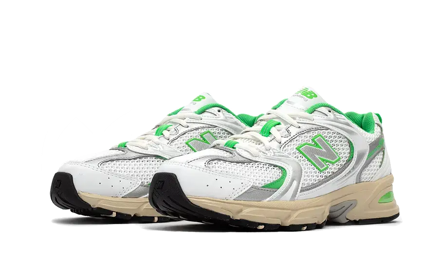 New Balance 530 White Palm Leaf