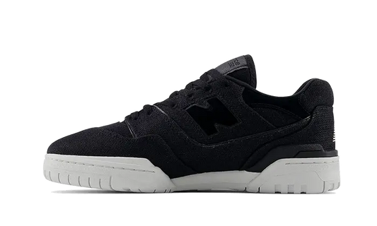 New Balance 550 Black Canvas