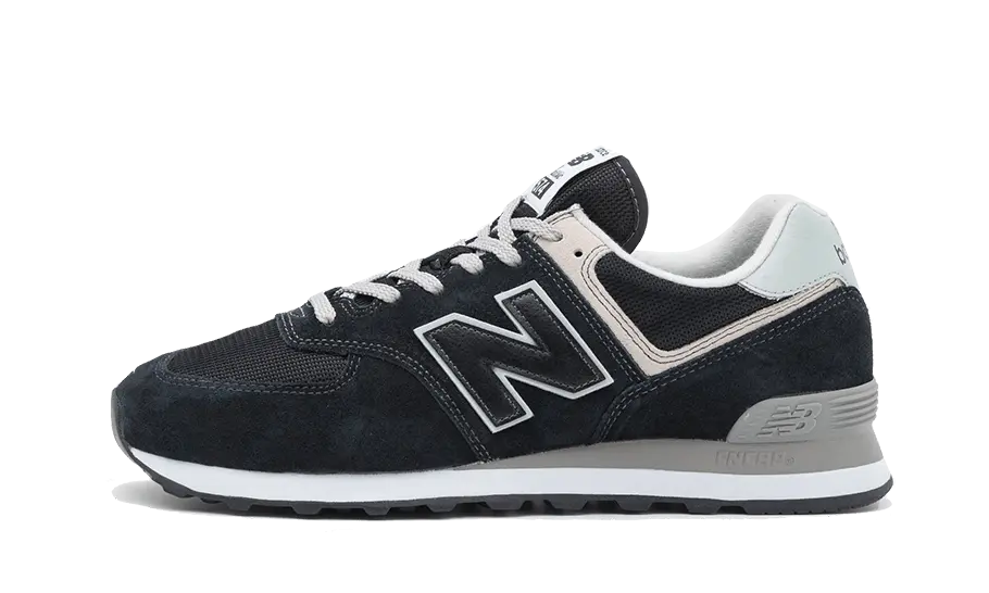 New Balance 574 Black White (2022)