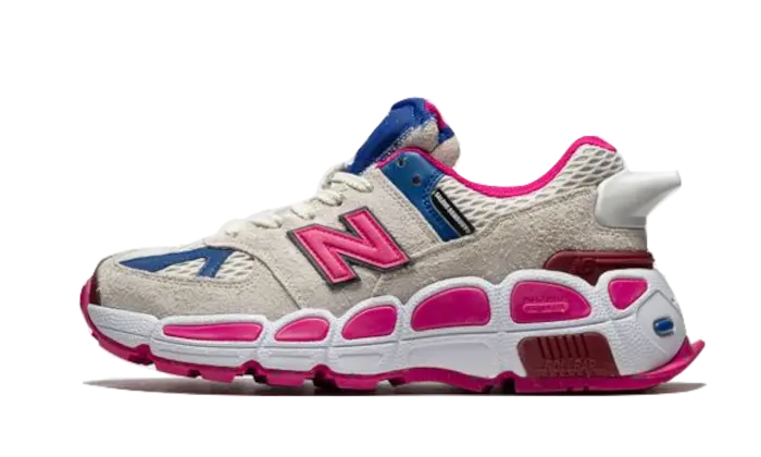 New Balance 574 Salehe Bembury Yurt Pink Blue