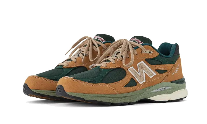 New Balance 990 V3 Made In USA Brown Olive