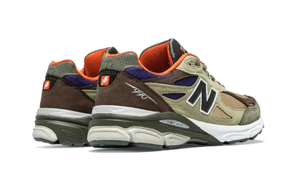 New Balance 990 V3 Made In Usa Tan Blue